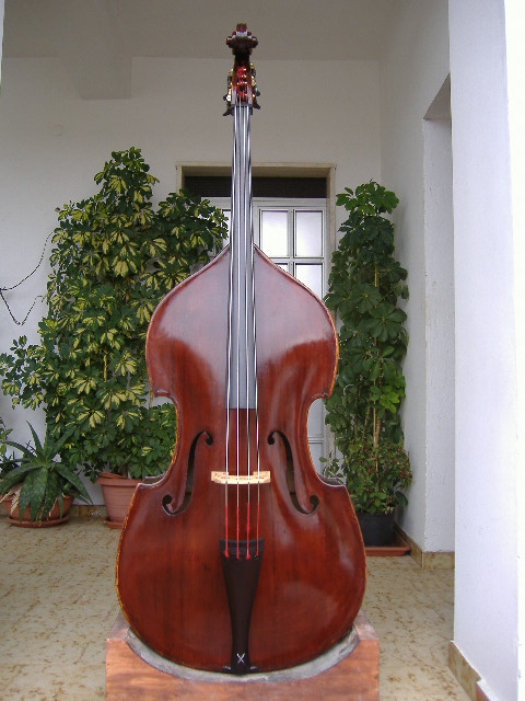 old french doublebass