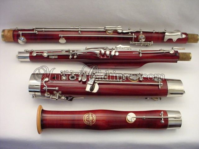 schreiber and sohne bassoon 16371