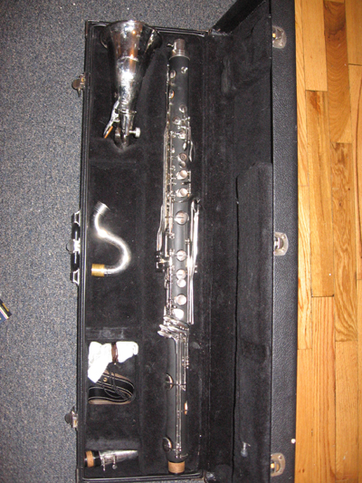 Selmer Bass Clarinet 1430P Great Condition