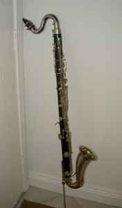 Leblanc wood bass clarinet