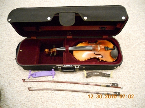 Picture of viola - 12" Bernard Sabatier Viola