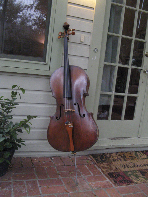 Picture of cello for sale - Cello circa 1875 Czech 4/4