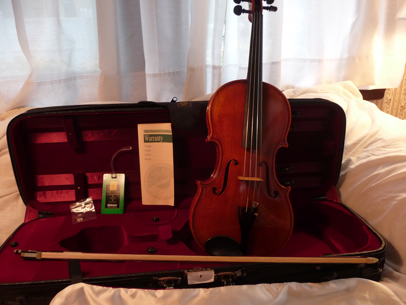 Picture of viola for sale - New 16½" Glaesel VA033E Viola  16.5" Viola