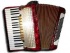 HOHNER VERDE III PIANO ACCORDION