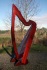 Picture of Harp - Jay Witcher wire-strung �Patrick Ball,� 32 strings