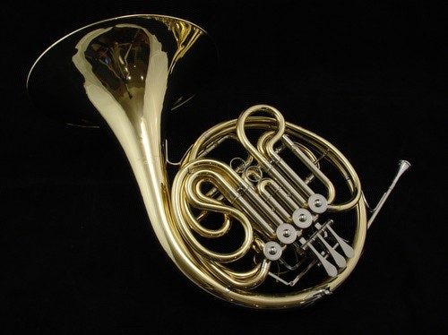 Picture of french horn - Yamaha YHR-567 Double French Horn