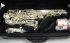 saxophone image: Silver Plated Selmer LaVoix II Alto Saxophone model # SAS280RS