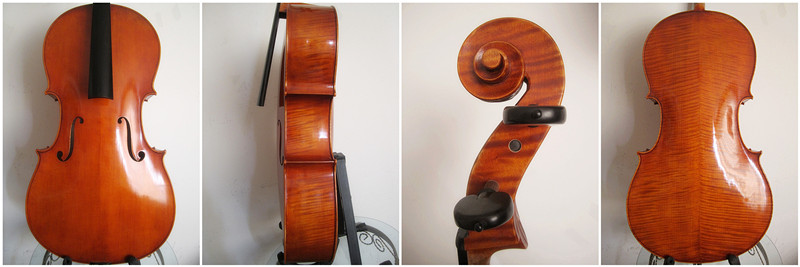 Picture of cello - Hill Model Pegs and Italian Varnish