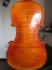 Orange-brown colored Violin with European Wood