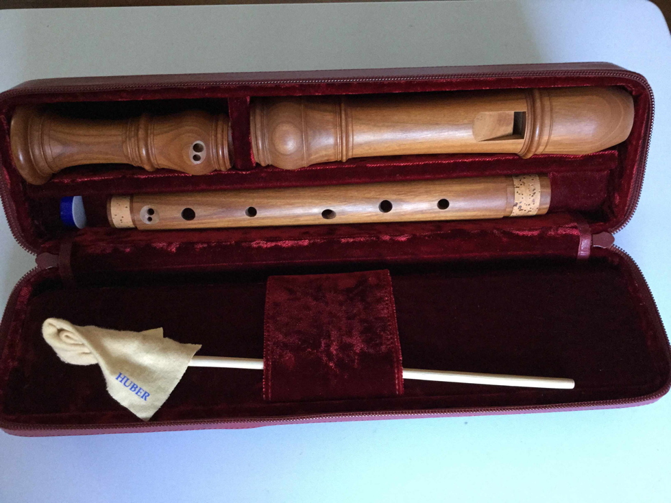 Picture of recorder (woodwind instrument) - Tenor Recorder by Gerhard Huber (Model III) New Condition